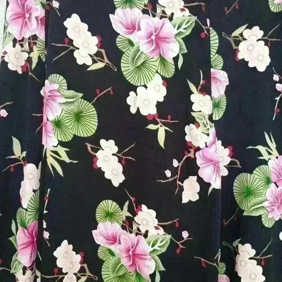 New York Clothing Company Floral Long Skirt with elastic waistband - Picture 5 of 11